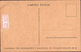 D-3-1 - Cartões  relativos ao Maosoléu dos heróis de 1932 (2)