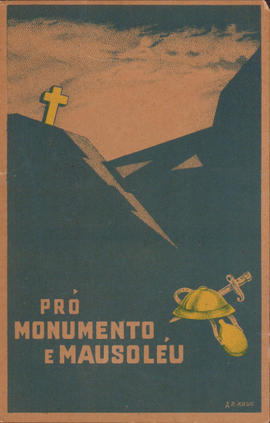 D-3-2 - Cartões  relativos ao Maosoléu dos heróis de 1932 (1)