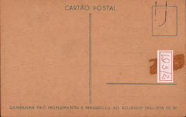 D-3-2 - Cartões  relativos ao Maosoléu dos heróis de 1932 (2)