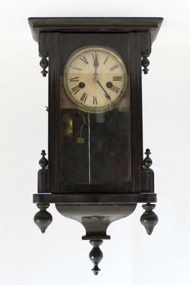 H-405 - Relógio de parede, Cavalinho de 1905 - Francês-1