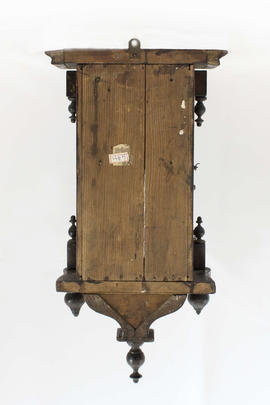 H-405 - Relógio de parede, Cavalinho de 1905 - Francês-5