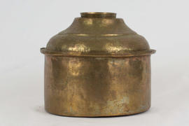 H-103 - Panela oriental com tampa de cobre-1