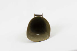 H-52 - Caçamba pequena de cilão, metal amarelo-4