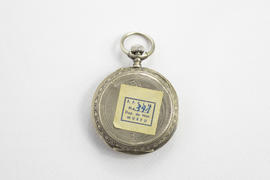 H-391 - Relógio cilindro 10 em prata 1894-2