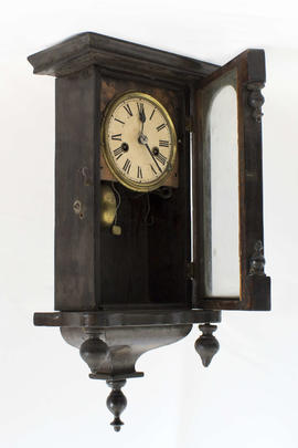 H-405 - Relógio de parede, Cavalinho de 1905 - Francês-3