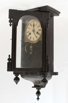 H-405 - Relógio de parede, Cavalinho de 1905 - Francês-2