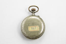 H-387 - Relógio Sonia Clock de níquel - Americano de bolso-2