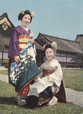 D-20-24 - 49 Cartões postais japoneses (1)