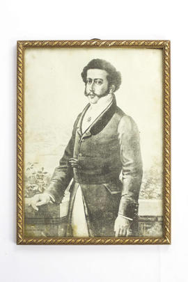 D-5 - Fotografia (Retrato) de D.Pedro I -1