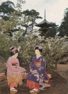 D-20-42 - 49 Cartões postais japoneses (1)