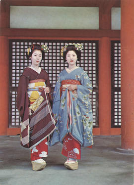 D-20-38 - 49 Cartões postais japoneses (1)