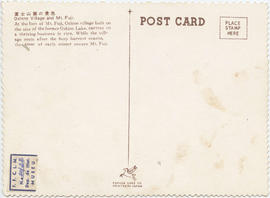 D-20-22 - 49 Cartões postais japoneses (2)